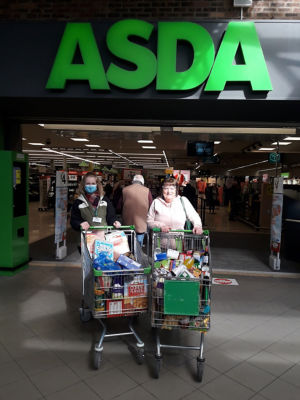 Foodbank donations | Asda Cramlington