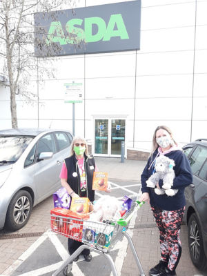 Donation to Beams | Asda Kingshill