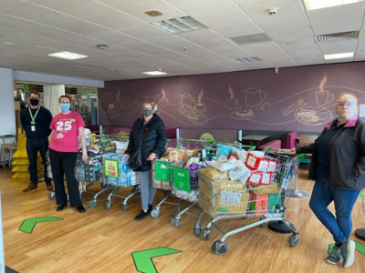 Supporting the community  | Asda Tilbury
