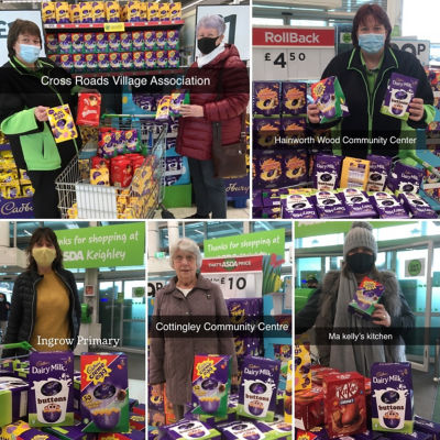 ‘Egg-cellent’ donations!   | Asda Keighley