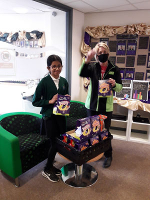 We donated Easter eggs for our local Walsgrave C of E school PTA  | Asda Coventry