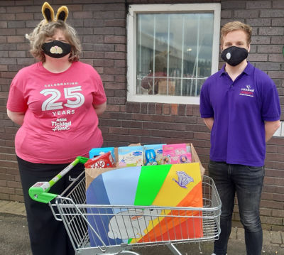 Easter Treats For Caudwell Children | Asda Wolstanton