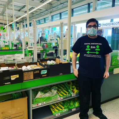 Donation to Action for Children Aspiring Communities | Asda Tain