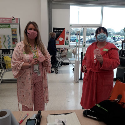 Tickled Pink  | Asda Bodmin
