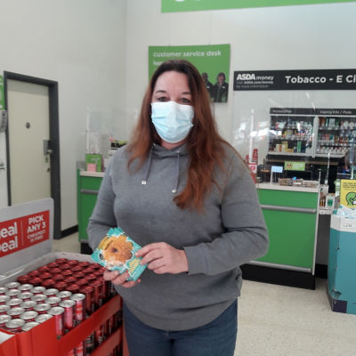 Donation  | Asda Bodmin