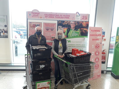 Grant for Provide Devon | Asda Plymouth