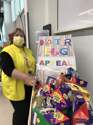 Easter egg donation | Asda Tonypandy