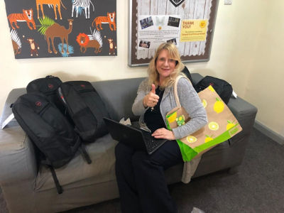 Laptop donation | Asda Sedgley
