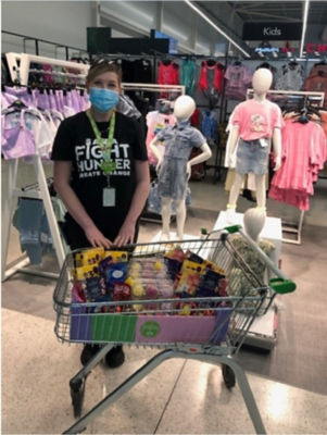 Easter Donation  | Asda Glenrothes