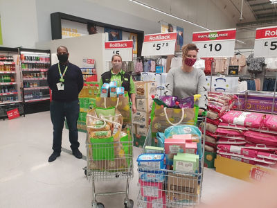 Donation to school | Asda Belvedere