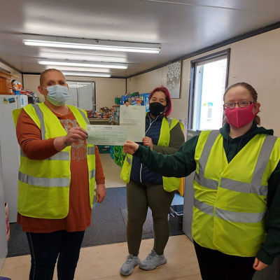 Food bank support  | Asda Radcliffe