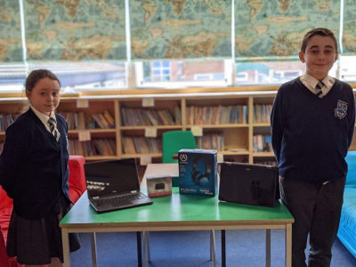 Laptop donation | Asda Huyton