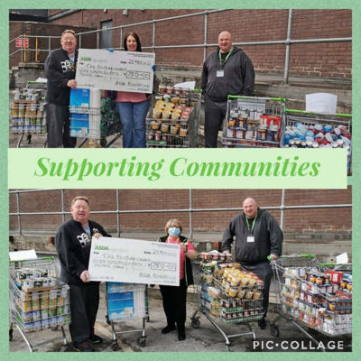 Supporting Communities | Asda Falkirk