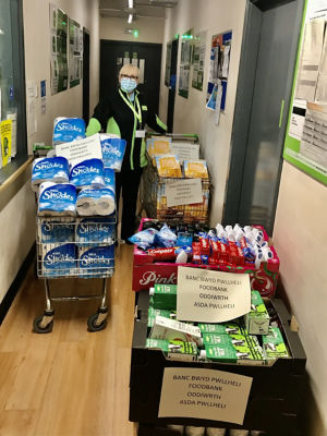 Foodbank support | Asda Pwllheli