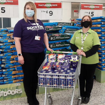 Donation  | Asda Newport