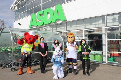 Easter Eggs at the Bolton store.  | Asda Bolton