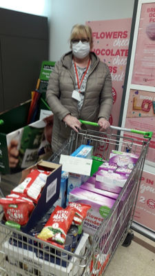 Fight Hunger Top Up Donations  | Asda Darlington