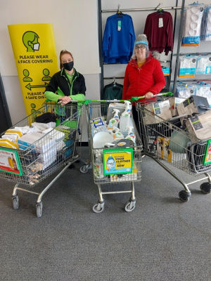 King's People's Church donation | Asda Farnworth