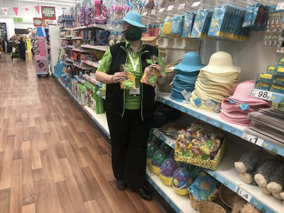 Easter at Edenderry Fold  | Asda Portadown