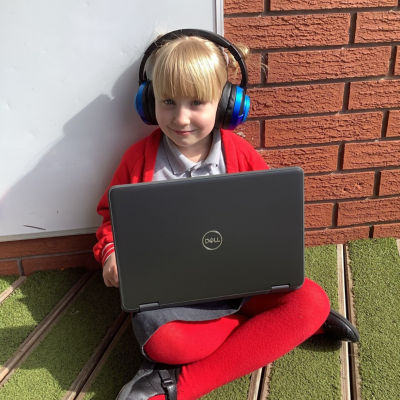 New laptops for Chesterton Primary | Asda Wolstanton