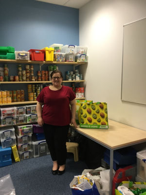 Grant for school larder | Asda Elgin