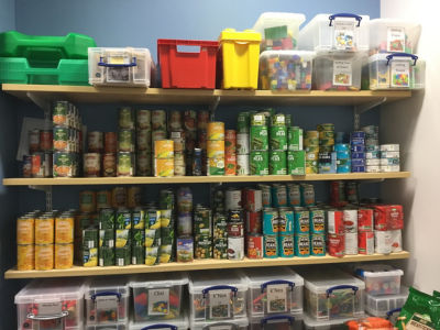 Grant for school larder | Asda Elgin