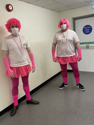 25 years of Tickled Pink | Asda Abbey Park