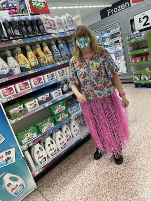 25 years of Tickled Pink | Asda Abbey Park