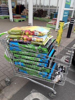 Donations for the garden! | Asda Ashford