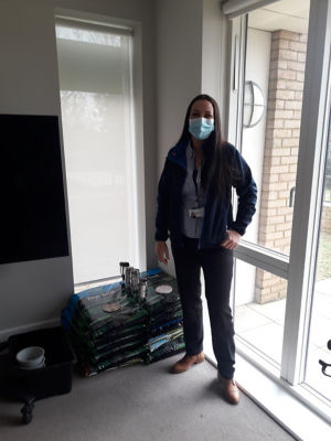 Donations for the garden! | Asda Ashford
