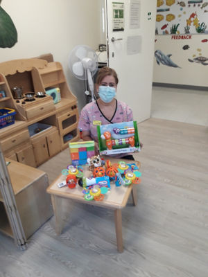 Toys for the children's ward | Asda Ashford