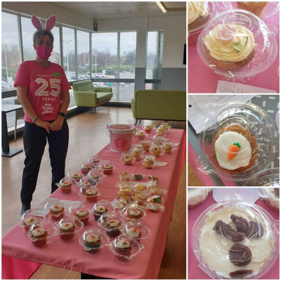 Tickled Pink cake sale | Asda Sutton in Ashfield