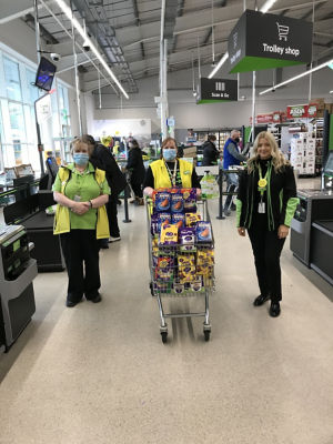 Colleagues step up | Asda Tonypandy