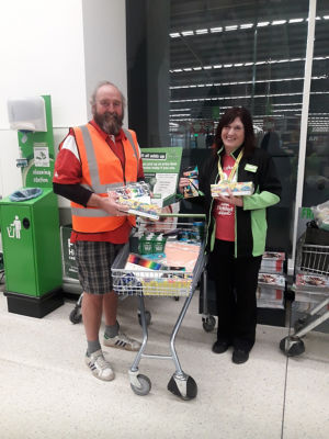 Crafts for food bank | Asda Poole