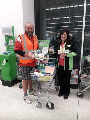 Crafts for food bank | Asda Poole