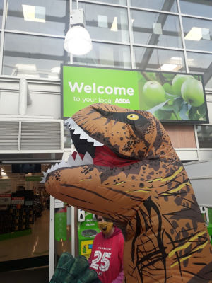 Surprise Visit | Asda Gateshead