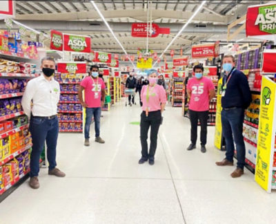 Happy 25th birthday, Tickled Pink | Asda Feltham