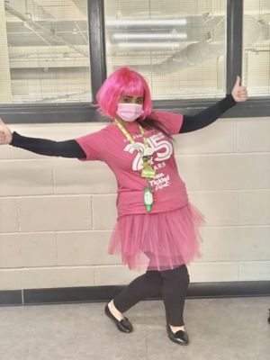 Happy 25th birthday, Tickled Pink | Asda Feltham