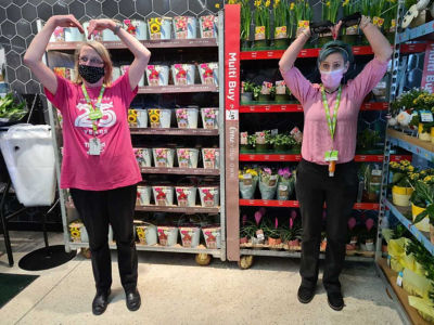 Happy 25th birthday, Tickled Pink | Asda Feltham