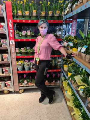 Happy 25th birthday, Tickled Pink | Asda Feltham