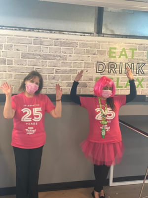 Happy 25th birthday, Tickled Pink | Asda Feltham