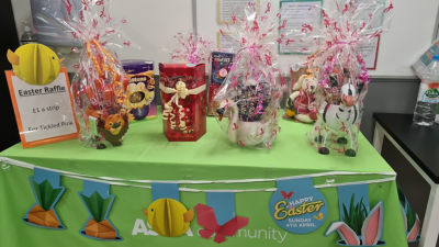 Colleague Raffle | Asda Newport Isle of Wight
