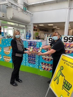 First Easter donations | Asda Doncaster