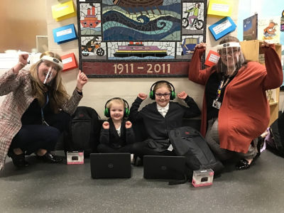 Laptops for Knockhall Primary School  | Asda Greenhithe