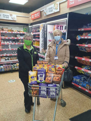 Donation time | Asda Harrogate