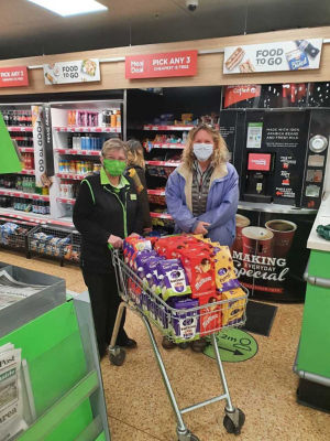 Donation time | Asda Harrogate