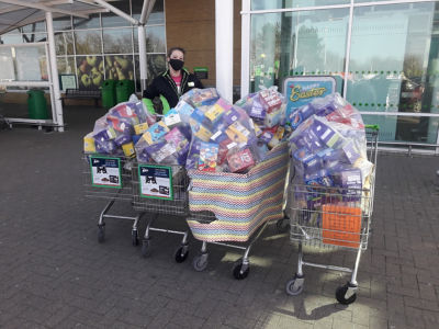Easter egg donations! | Asda Ashford