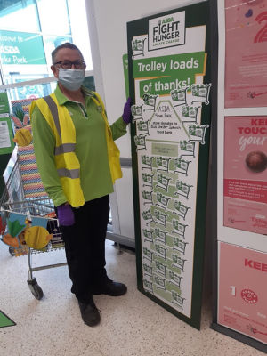 Celebrating 10 years of dedicated service | Asda Ipswich Stoke Park