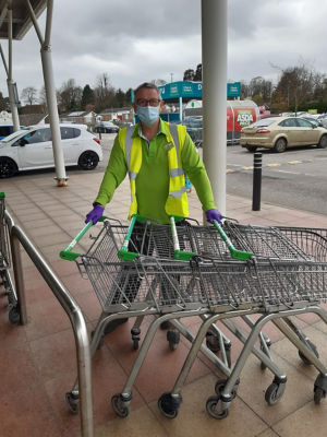 Celebrating 10 years of dedicated service | Asda Ipswich Stoke Park