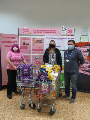 Easter donation  | Asda Leicester